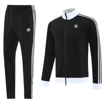 2025 AD Black Jacket Tracksuit #AJ21