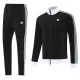 2025 AD Black Jacket Tracksuit #AJ21