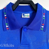 1994 Italy Home Long Sleeve Retro Soccer Jersey (长袖)