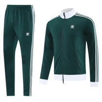 2025 AD Green Jacket Tracksuit #AJ21