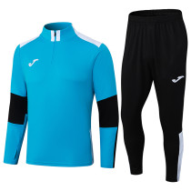 2025 JOM Fancy blue Half Pull Tracksuit (半拉链)