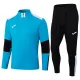 2025 JOM Fancy blue Half Pull Tracksuit (半拉链)