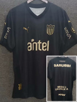 25-26 Atletico Penarol Black Fans Soccer Jersey