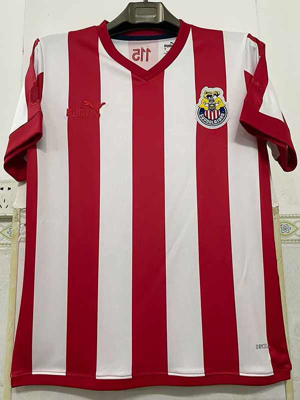 2021-2022 Chivas Guadalajara 115th Anniversary Retro Soccer Jersey