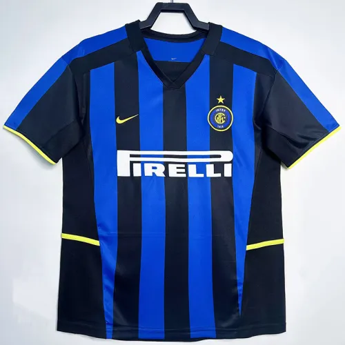 2002-2003 INT Home Retro Soccer Jersey