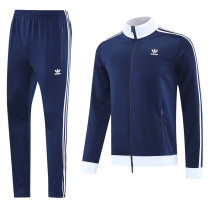 2025 AD Royal blue Jacket Tracksuit #AJ21