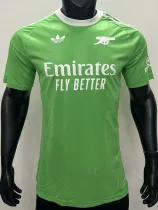 25-26 ARS Green Goalkeeper Player Version Soccer Jersey