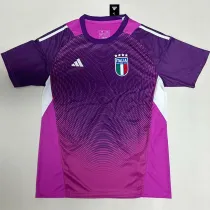 25-26 Italy Purple GoalKeeper Soccer Jersey