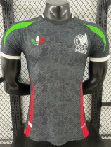 25-26 Mexico Black Player Version Training Shirts (三色叶)