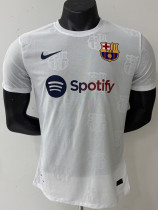 25-26 BAR White Special Edition Player Version Training Shirts (标队印花)