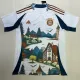 25-26 Bayern White Blue Special Edition Training shirts