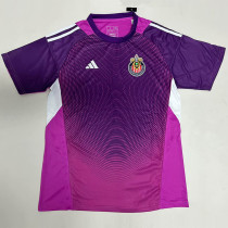 2025-26 Chivas Purple GoalKeeper Soccer Jersey