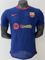 25-26 BAR Royal Blue Special Edition Player Version Training Shirts (标队印花)