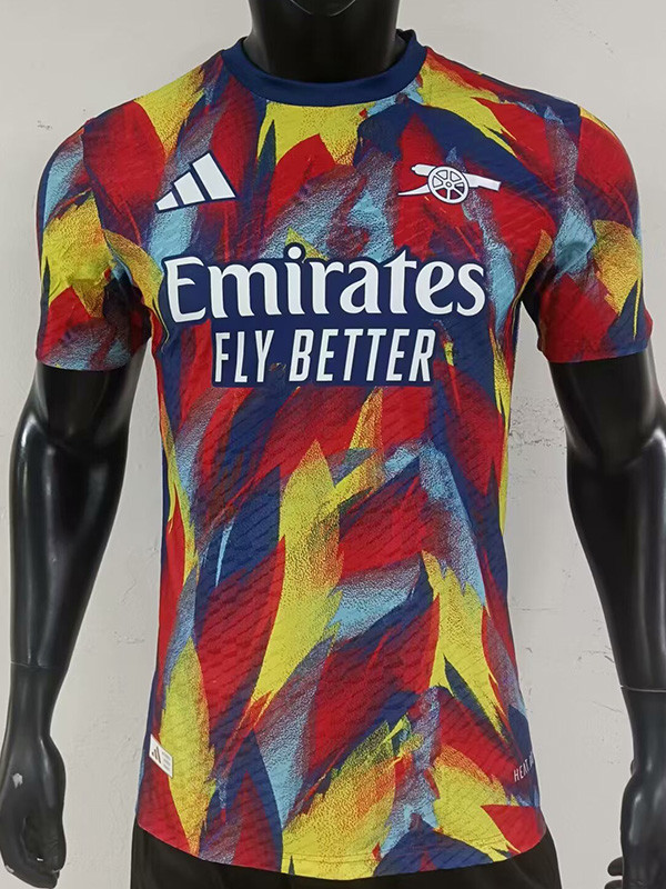 25-26 ARS Yellow Red Player Version Training Shirts