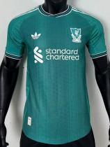 25-26 LIV Lake Blue Special Edition Player Version Soccer Jersey