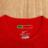 2010 Portugal Home Retro Soccer Jersey