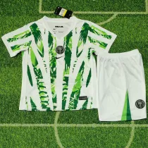 25-26 Nigeria Home Kids Soccer Jersey