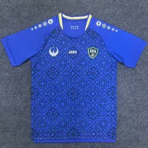 25-26 Uzbekistan Home Fans Soccer Jersey