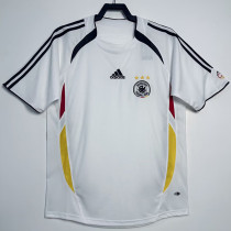 2006 Germany Home Retro Soccer Jersey