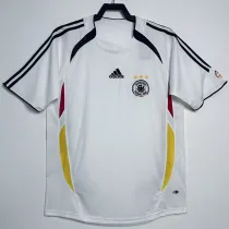 2006 Germany Home Retro Soccer Jersey