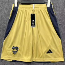 25-26 Boca Juniors Yellow Shorts Pants