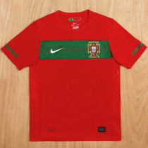 2010 Portugal Home Retro Soccer Jersey