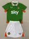 25-26 Ireland W Home Kids Soccer Jersey