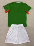 25-26 Ireland W Home Kids Soccer Jersey