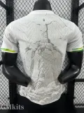 25-26 Brazil White Special Edition Player Version Soccer Jersey
