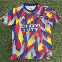 25-26 ARS Yellow Red Fans Training Shirts