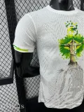 25-26 Brazil White Special Edition Player Version Soccer Jersey