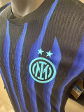 25-26 INT Home Player Version Soccer Jersey (无广告)