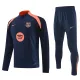 25-26 BAR Royal blue Half Pull Tracksuit (半拉链)