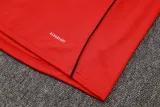 25-26 ARS Red Half Pull Tracksuit #B2518(半拉链)