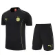 25-26 Dortmund Black Training Short Suit
