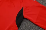 25-26 ARS Red Half Pull Tracksuit #B2518(半拉链)