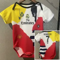 25-26 RONALDO #7 Baby Infant Crawl Suit