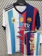 25-26 MESSI #10 Special Edition Fans Soccer Jersey (右蓝白)