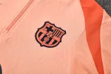 25-26 BAR Pink Half Pull Tracksuit (半拉链)
