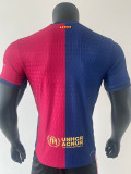 24-25 BAR Home Player Version Soccer Jersey