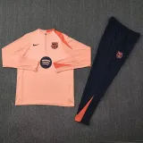 25-26 BAR Pink Half Pull Tracksuit (半拉链)