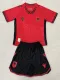 25-26 Albania Home Kids Soccer Jersey