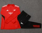 25-26 ARS Red Half Pull Tracksuit #B2518(半拉链)