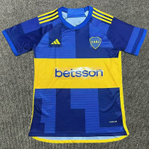 23-24 Boca Juniors Home Fans Soccer Jersey