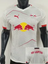 25-26 RB Leipzig Home Player Version Soccer Jersey