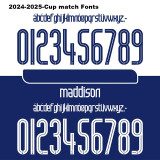 25-26 TOT Away Player Version Soccer Jersey