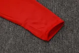 25-26 ARS Red Half Pull Tracksuit #B2518(半拉链)