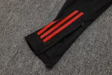 25-26 ARS Red Half Pull Tracksuit #B2518(半拉链)