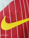 25-26 BAR Red Special Edition Player Version Training Shirts