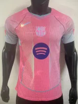 25-26 BAR Special Edition Player Version Pink Training Shirts